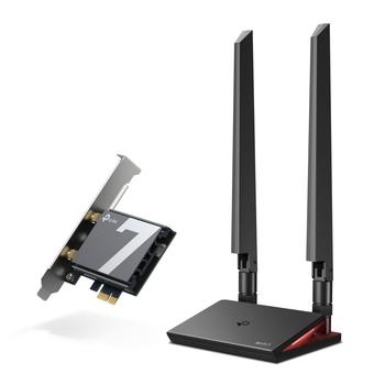 PCI síťová WiFi karta TP-LINK Archer TBE550E BE9300 WiFi7