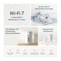TP-link Wifi7 home mesh Deco BE68(2-pack)