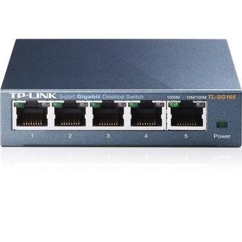 Gigabitový switch TP-LINK TL-SG105 modrý (blue)