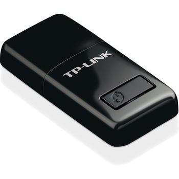 WiFi síťová karta TP-LINK  TL-WN823N, černá (black)
