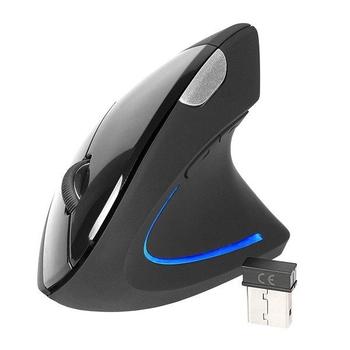 Tracer Flipper bezdrátová optická myš 2.4GHz, vertikální, 1600 DPI, 6 tlač.