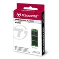Transcend SSD M.2 2260 SATA 6GB/s, 256GB, MLC (čtení/zápis; 550/320MB/s)