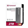 TRANSCEND externí HDD 2,5" USB 3.0 StoreJet 25C3N, 2TB, Ultra Slim