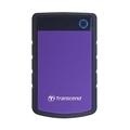 TRANSCEND externí HDD 2,5" USB 3.0 StoreJet 25H3P, 4TB, Purple (nárazuvzdorný)