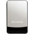 Přenosný pevný disk TRANSCEND StoreJet 25C Mobile 250GB, stříbrný (silver)