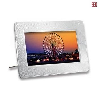 Digitální fotorámeček TRANSCEND PF705W, bílý (white)