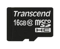 Obrázek k produktu: TRANSCEND  microSDHC 16GB