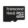 Obrázek k produktu: TRANSCEND  microSDHC 16GB