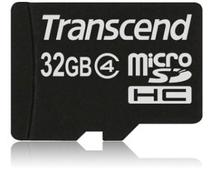 Obrázek k produktu: TRANSCEND  microSDHC 32GB