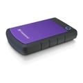 Přenosný pevný disk TRANSCEND StoreJet 25H3P 2TB fialová (purple)