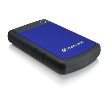 Přenosný pevný disk TRANSCEND StoreJet 25H3B 2TB modrá (blue)