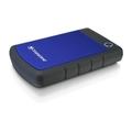 Přenosný pevný disk TRANSCEND StoreJet 25H3B 2TB modrá (blue)