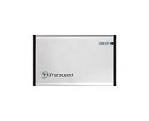 Obrázek k produktu: TRANSCEND HDD StoreJet 25S3 2.5 SATA, stříbrný (silver)