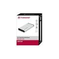 TRANSCEND HDD StoreJet 2.5 SATA stříbrný (silver)