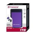 TRANSCEND StoreJet 25H3P 1TB fialový (purple)