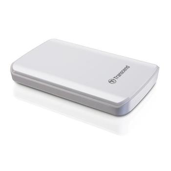 Přenosný pevný disk TRANSCEND StoreJet 25D3 1TB bílý (white)
