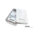 Přenosný pevný disk TRANSCEND StoreJet 25D3 1TB bílý (white)