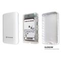 Přenosný pevný disk TRANSCEND StoreJet 25D3 1TB bílý (white)