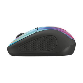 myš TRUST Primo Wireless Mouse - black rainbow