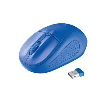 myš TRUST Primo Wireless Mouse - blue