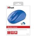 myš TRUST Primo Wireless Mouse - blue