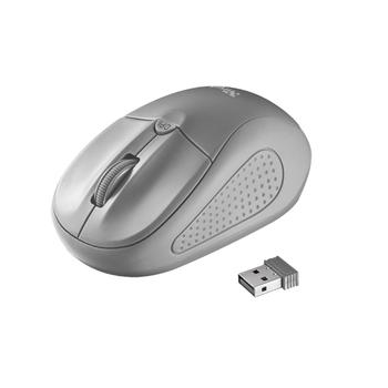 myš TRUST Primo Wireless Mouse - grey