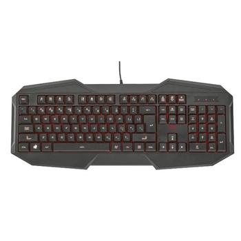 kláv. TRUST GXT 830 Gaming Keyboard CZ & SK