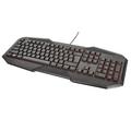 kláv. TRUST GXT 830 Gaming Keyboard CZ & SK