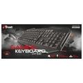 kláv. TRUST GXT 830 Gaming Keyboard CZ & SK