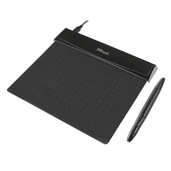 Příslušenství k tabletu TRUST Flex Design Tablet, černý (black)