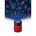 TRUST Dixxo Go Wireless Bluetooth Speaker with party lights - red