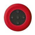 TRUST Dixxo Go Wireless Bluetooth Speaker with party lights - red
