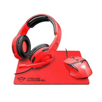 TRUST GXT790-SB Spectra Gaming Bundle - red