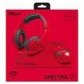 TRUST GXT790-SB Spectra Gaming Bundle - red