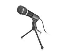 Obrázek k produktu: TRUST Starzz All-round Microphone, černá/stříbrná (black/silver)