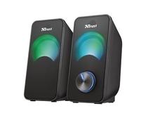 Obrázek k produktu: TRUST Arys Compact RGB 2.0 Speaker Set, černá (black)