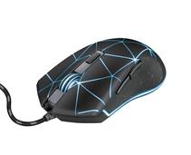 Obrázek k produktu: TRUST GXT 133 Locx Gaming Mouse, černá (black)
