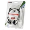 TRUST Sluchátka s mikrofonem Cinto Chat Headset for PC and laptop