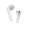 Bezdrátová sluchátka TRUST Primo Touch Bluetooth Wireless, bílý (white)