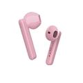 Bezdrátová sluchátka TRUST Primo Touch Bluetooth Wireless, růžový (pink)