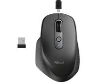 Obrázek k produktu: TRUST Ozaa Rechargeable Wireless Mouse 23812, černý (black)