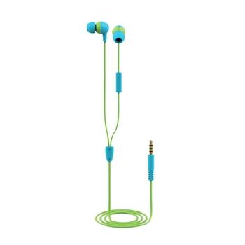 Sluchátka TRUST Buddi Kids In-Ear Headphones, modrá (blue)