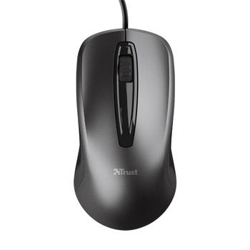 TRUST CARVE WIRED MOUSE