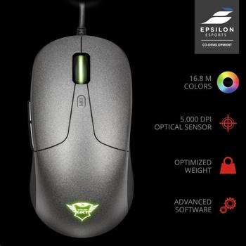 TRUST herní myš GXT 180 Kusan Pro Gaming Mouse