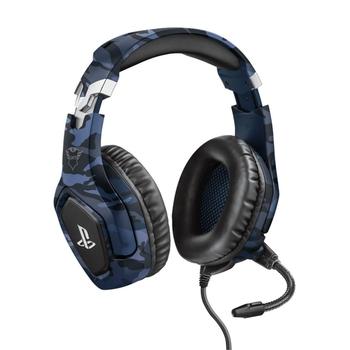 Headset - hlavový most TRUST GXT 488 FORZE-B PS4 HEADSET, modrá (blue)