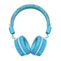 TRUST Comi Bluetooth Wireless Kids Headphones - blue