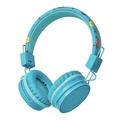 TRUST Comi Bluetooth Wireless Kids Headphones - blue