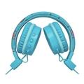 TRUST Comi Bluetooth Wireless Kids Headphones - blue