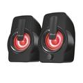 repro TRUST Gemi RGB 2.0 Speaker Set - black