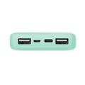 TRUST powerbanka Primo Compact, 15.000 mAh, mint/tyrkysová